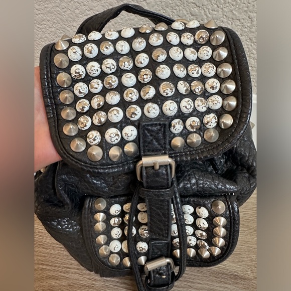 Free people Studded Convertible Backpack - Picture 2 of 13